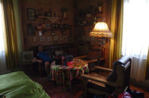 Ein schönes Vintage-Zimmer, zum entspannen. :-)